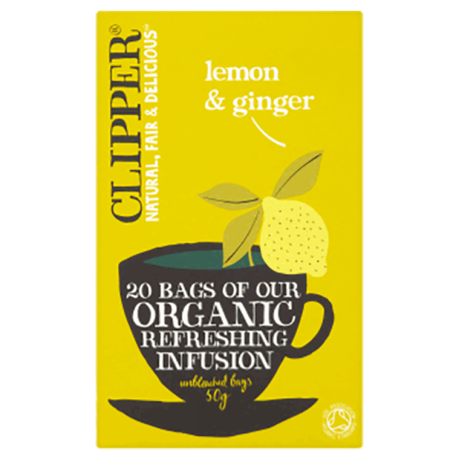 Lemon & Ginger Infusion 6x20bgs