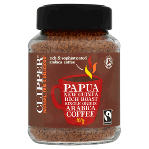 Instant Coffee - Papua New Guinea 6x100g