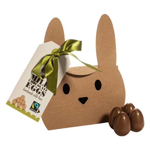 Milk Chocolate Easter Mini Eggs (12) 140g