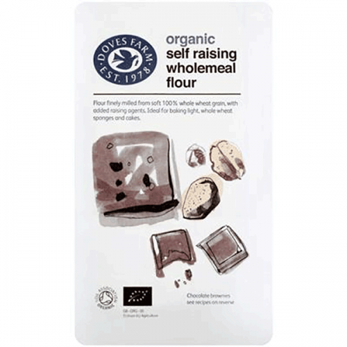 Self Raising Wholemeal Flour 5x1kg