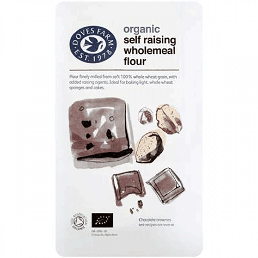 Self Raising Wholemeal Flour 5x1kg Self Raising Wholemeal Flour 5x1kg