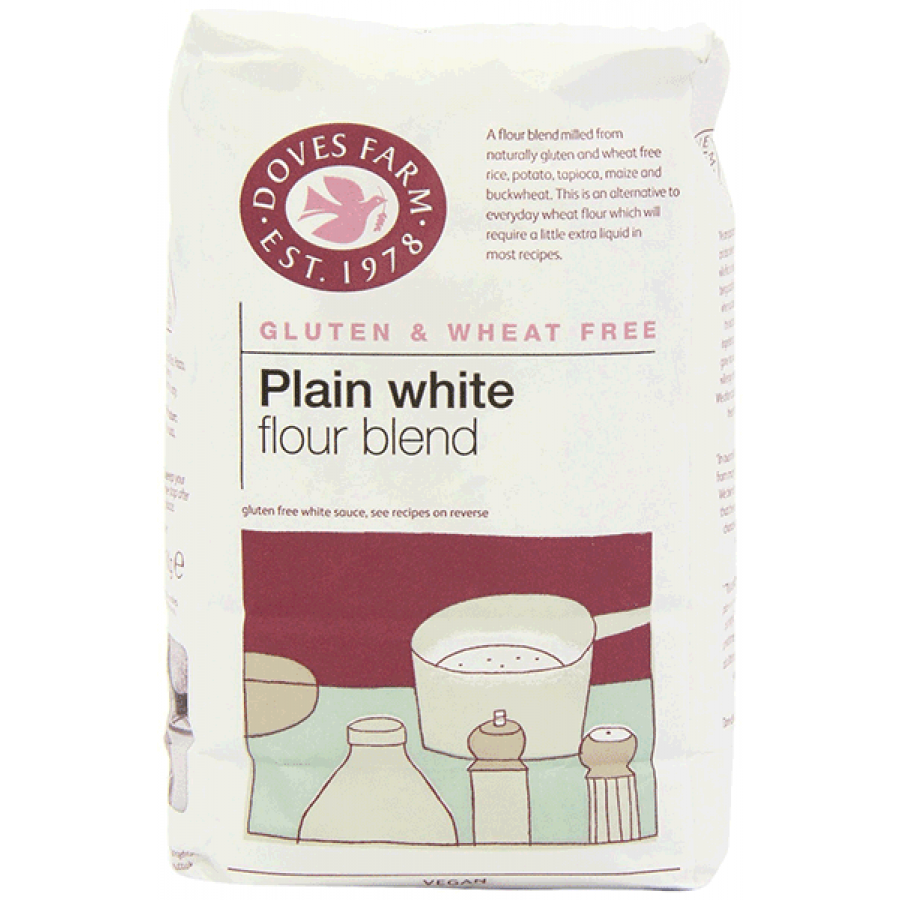 Plain White Flour 5x1kg