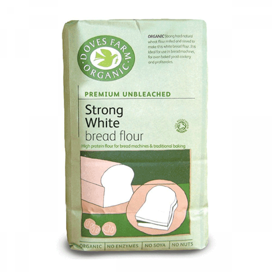 Strong White Bread Flour 5x1.5kg