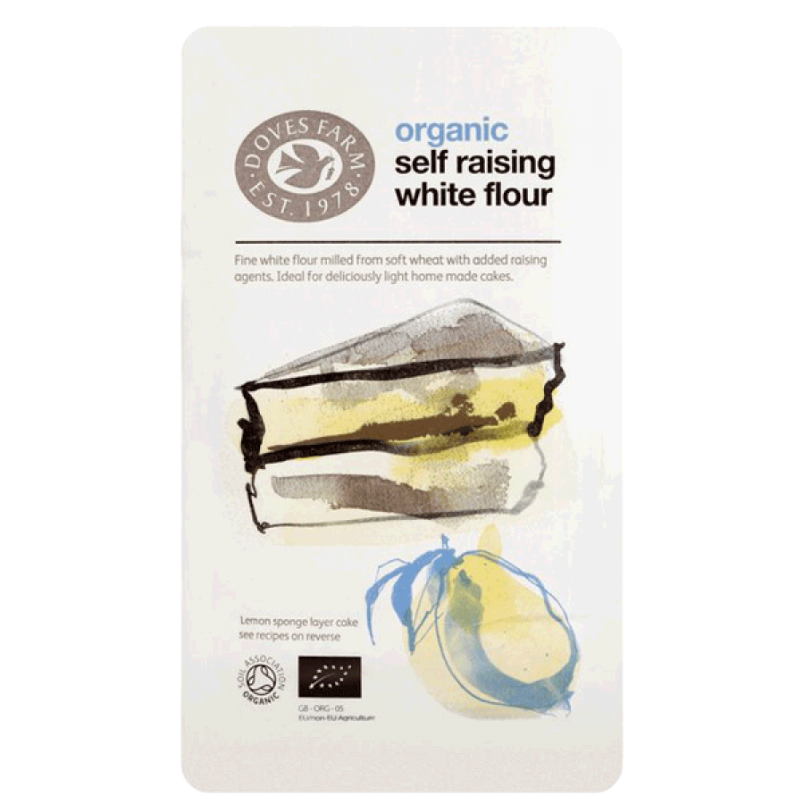 Self Raising White Flour 5x1kg Self Raising White Flour 5x1kg