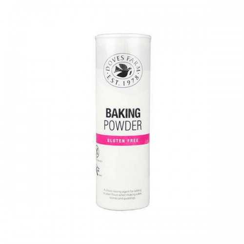 Baking Powder - gluten-free 5x130g