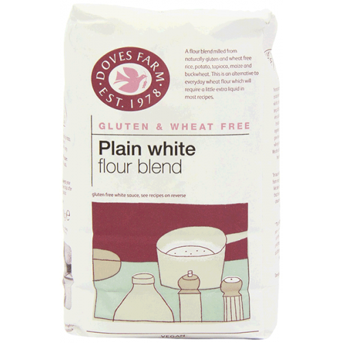 Gluten-free Plain White Flour 5x1kg