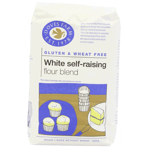 Gluten-free Self-Raising White Flour 5x1kg
