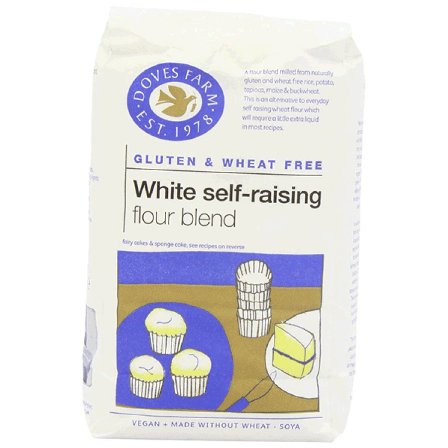 Gluten-free Self-Raising White Flour 5x1kg