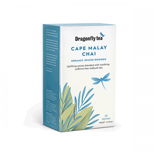 Cape Malay Rooibos Chai Bags 4x20bgs