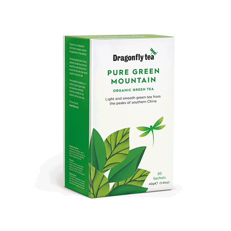 Pure Green Mountain Tea 4x20bgs
