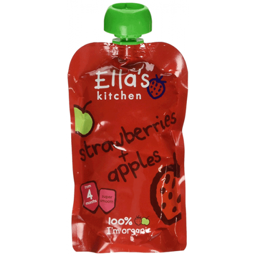 Strawberries and Apples 7x120g