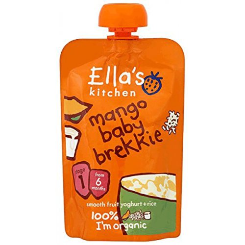 Mango Baby Brekkie 6x100g