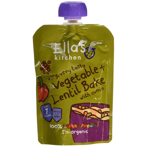 Vegetable Bake with Lentils 6x130g