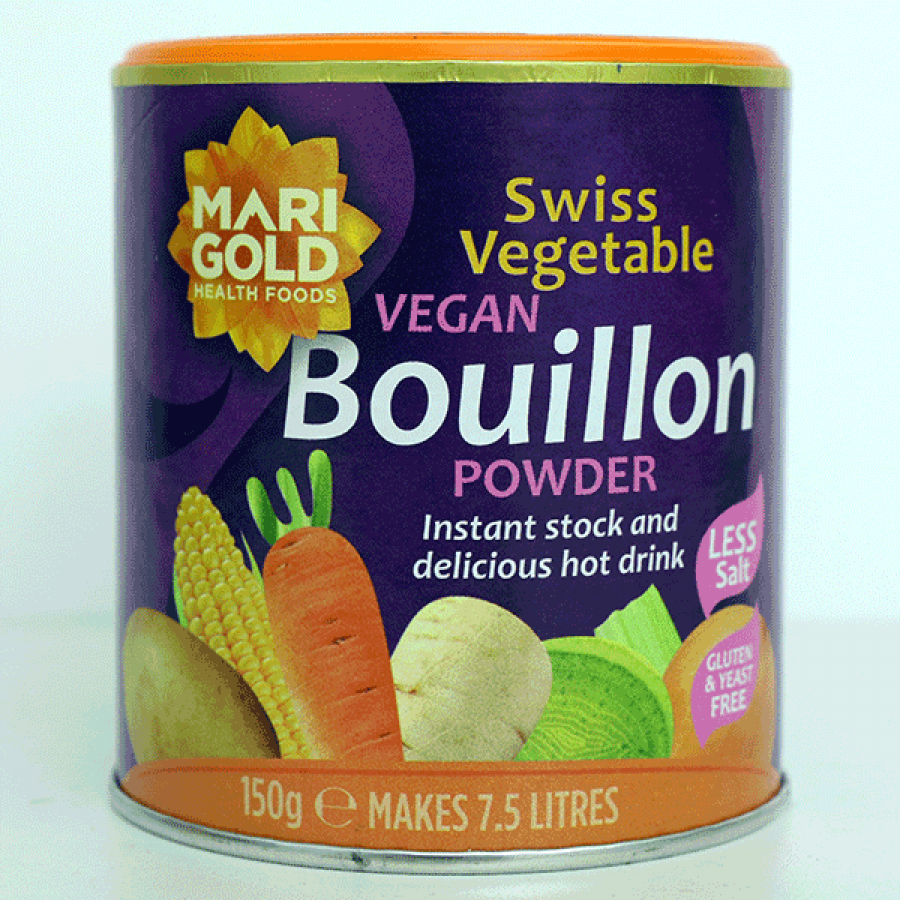 Reduced Salt Bouillon Vegan 6x150g