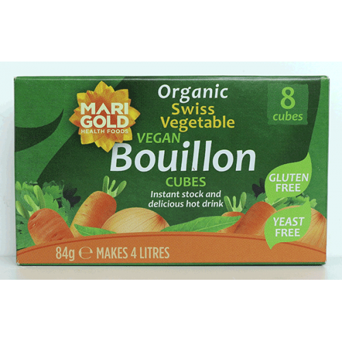 Yeast Free Bouillon Cubes 12x8p