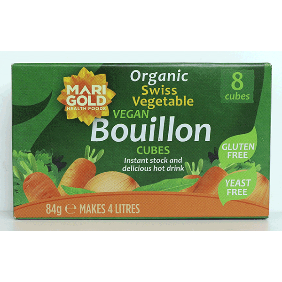 Yeast Free Bouillon Cubes 12x8p Yeast Free Bouillon Cubes 12x8p