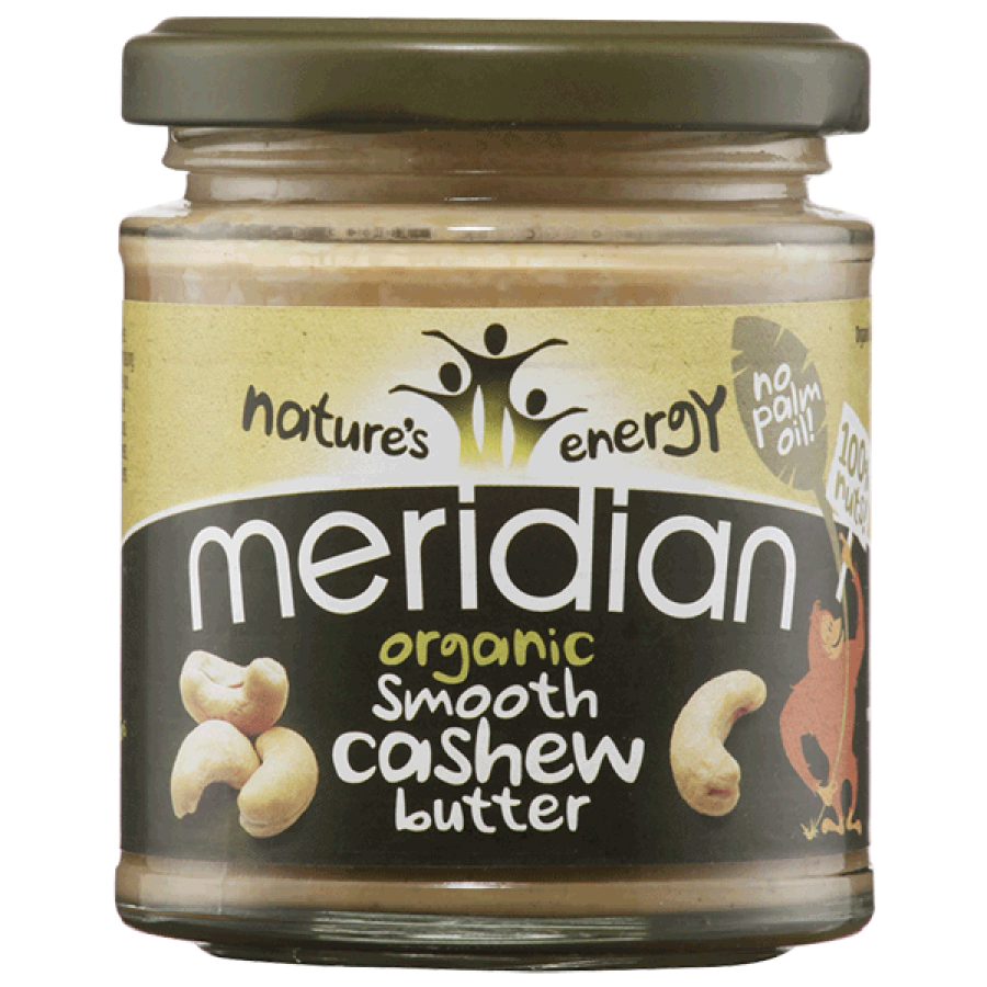Organic Smooth Cashew Butter 6x170g