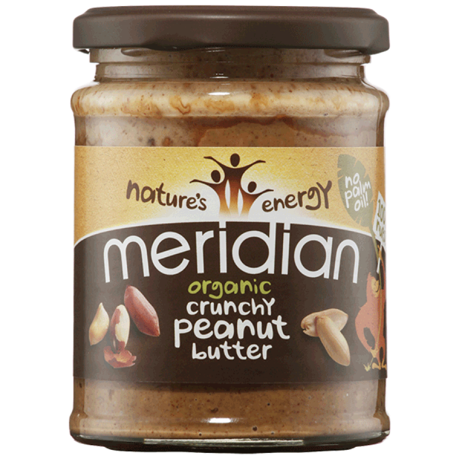 Peanut Butter Crunchy 100% 6x280g Peanut Butter Crunchy 100% 6x280g