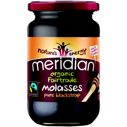 Blackstrap Molasses - Fair Trade 6x600g