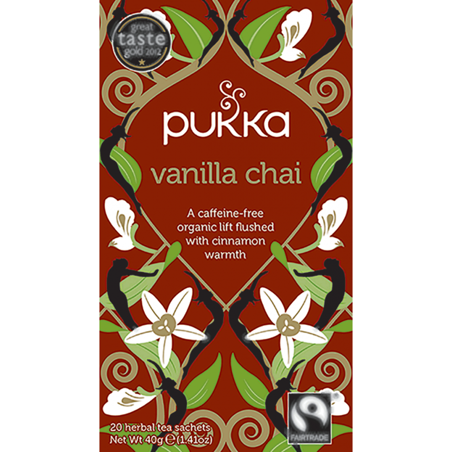 Vanilla Spice Chai - cinnamon & sweet vanilla 4x20bgs