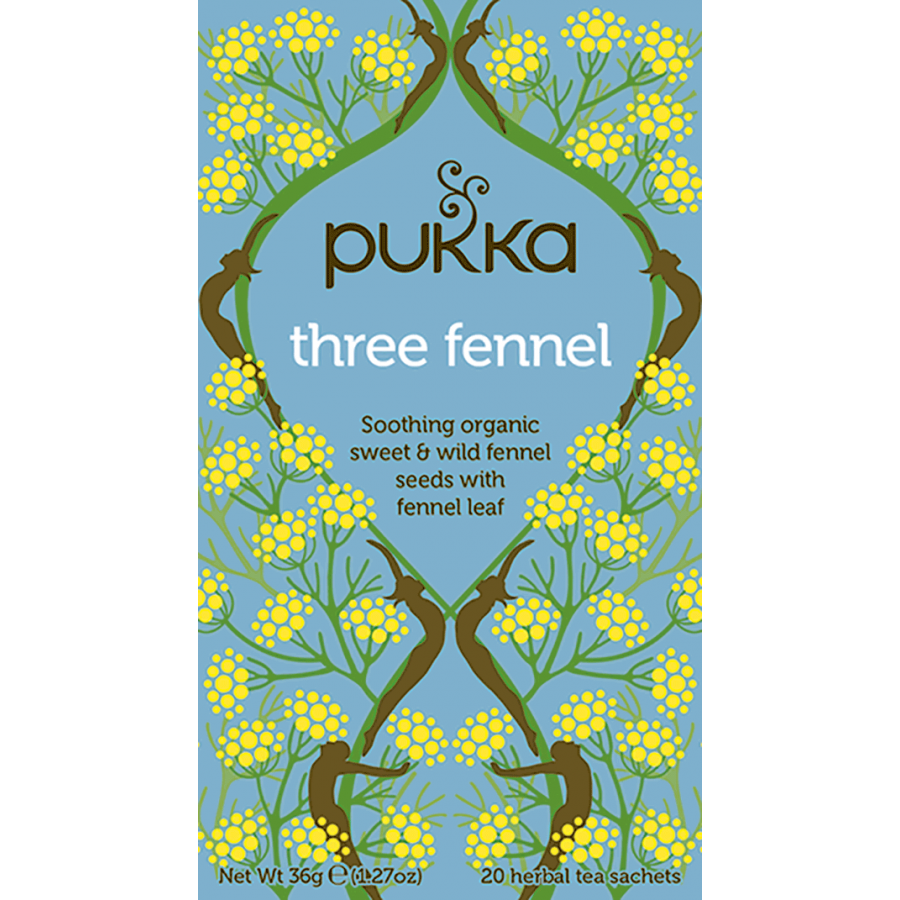 Three Fennel Tea 4x20bgs