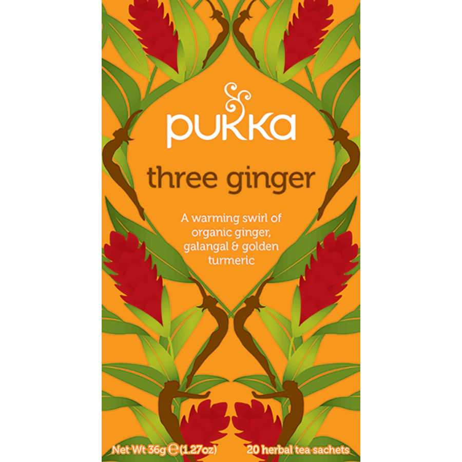 Three Ginger Tea 4x20bgs
