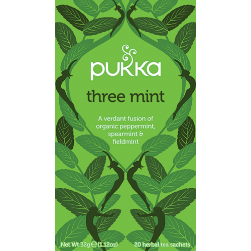 Three Mint Tea 4x20bgs