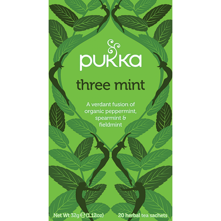 Three Mint Tea 4x20bgs