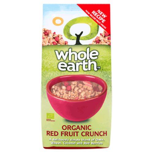 Red Fruit Crunch - granola 5x450g