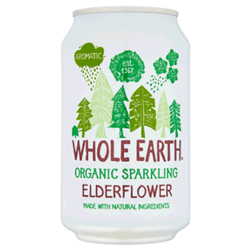Elderflower - cans 24x330ml