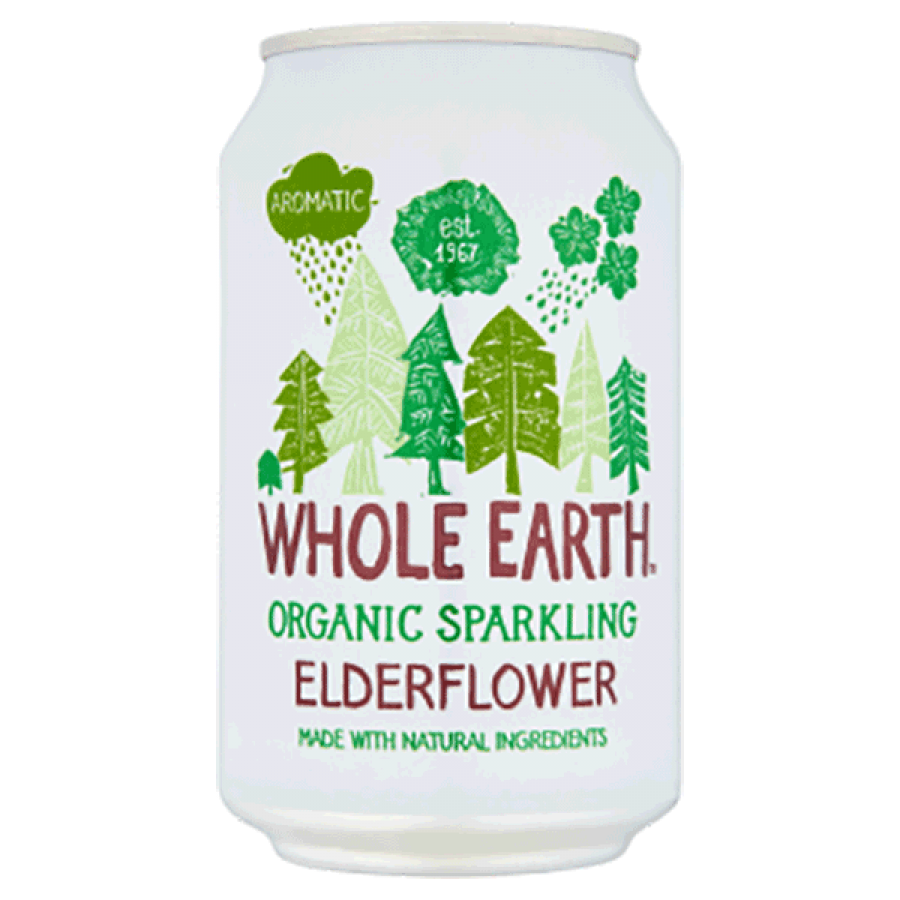 Elderflower - cans 24x330ml