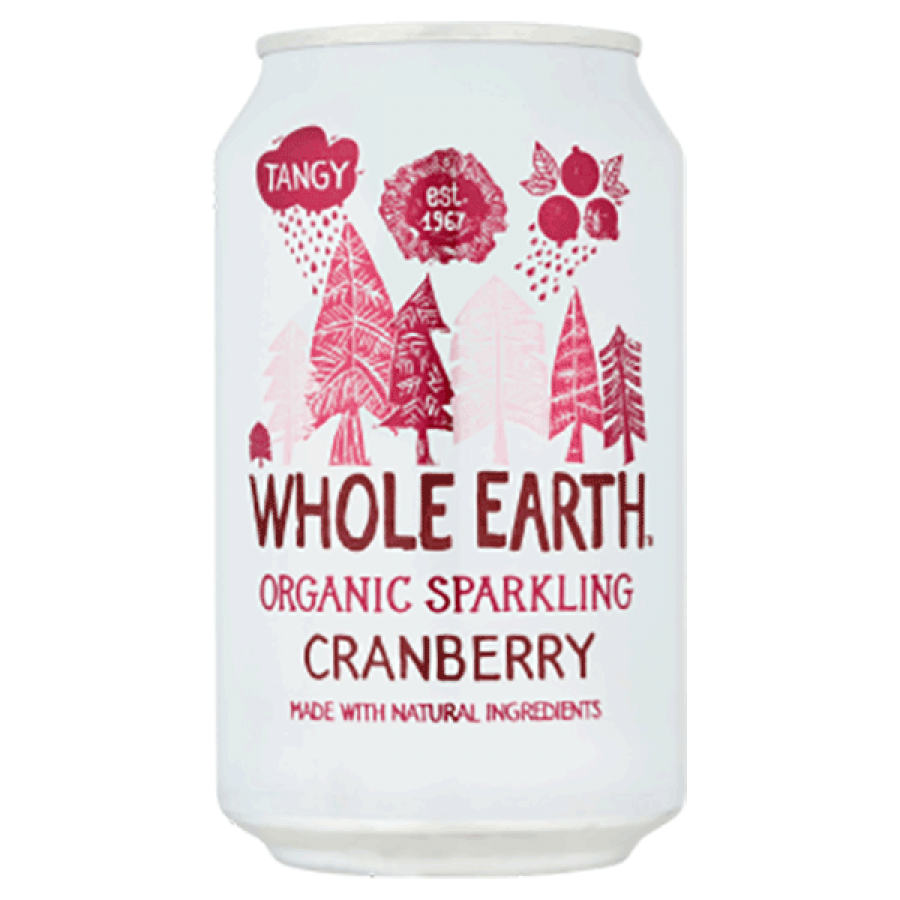 Cranberry - cans 24x330ml