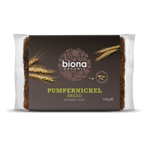 Pumpernickel Bread 8x500g Buy Gig Organic Save £££s