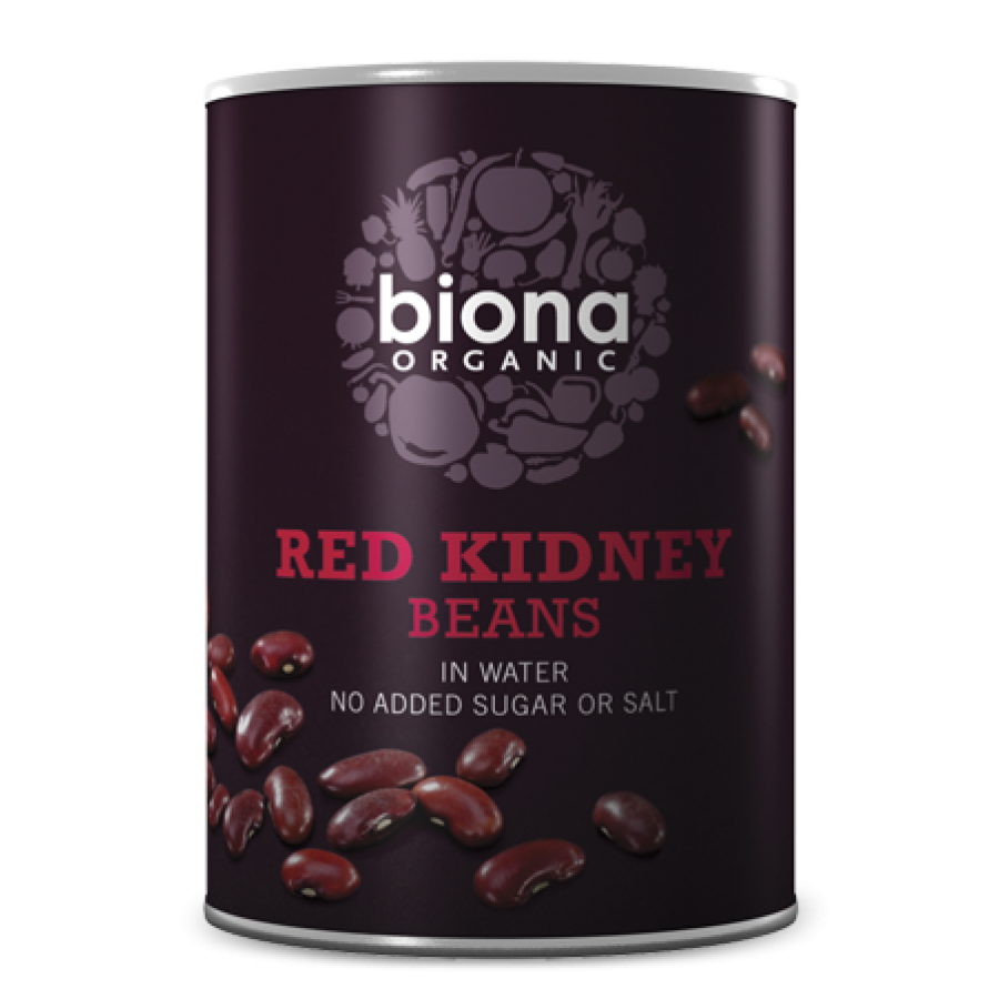 Red Kidney Beans in tins 6x400g Buy Gig Organic Save £££s