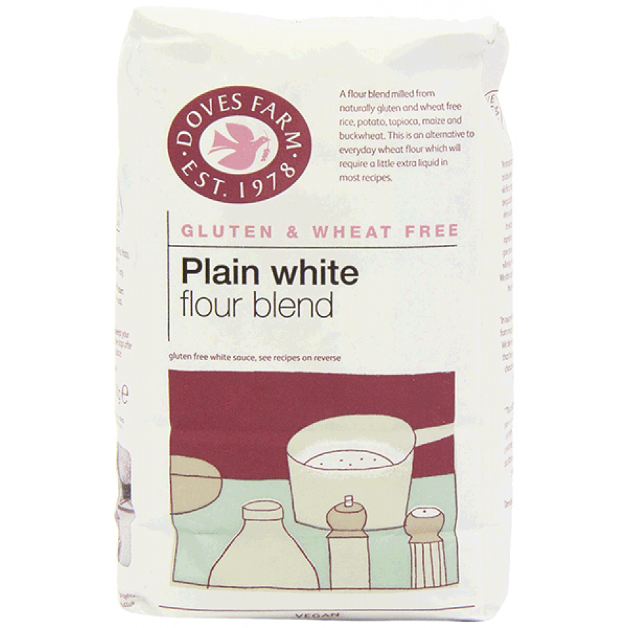Glutenfree Plain White Flour 5x1kg Buy Gig Organic Save £££s
